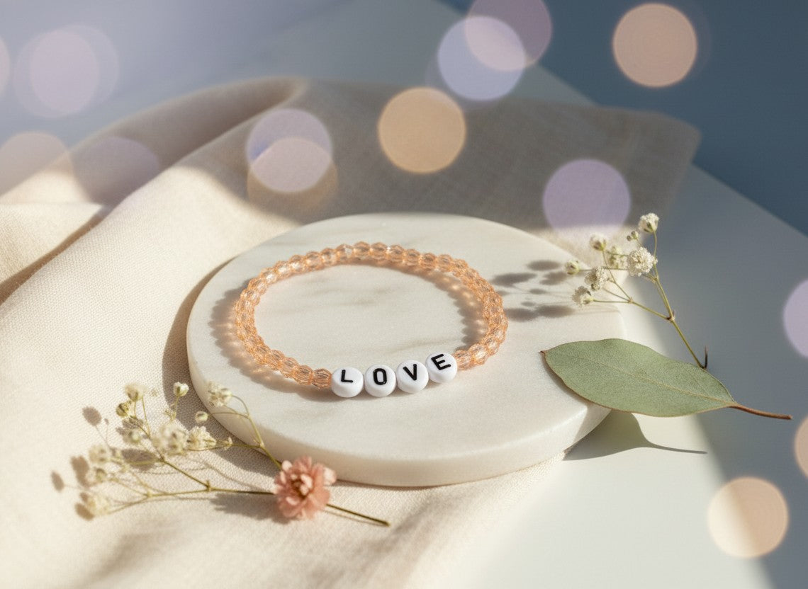 Custom Beaded Bracelets