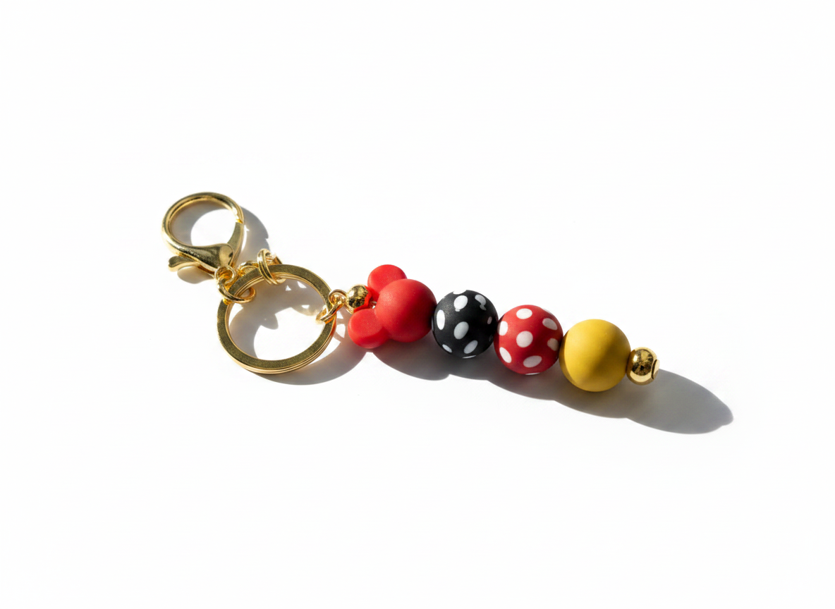 Custom Beaded Keychains