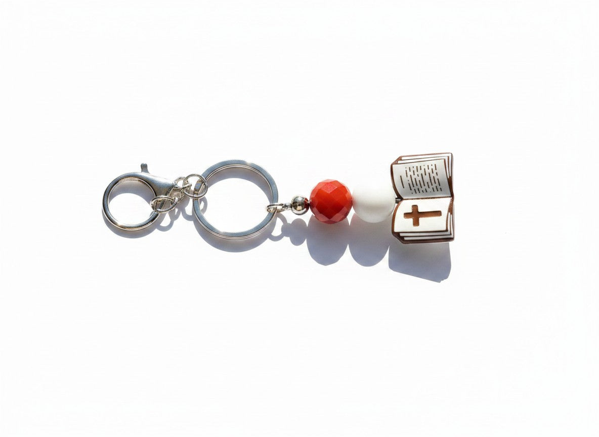 Custom Beaded Keychains